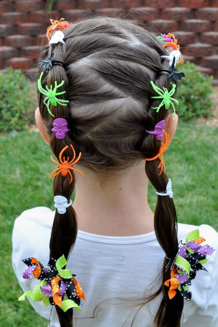 The Best Cute Halloween Hairstyles