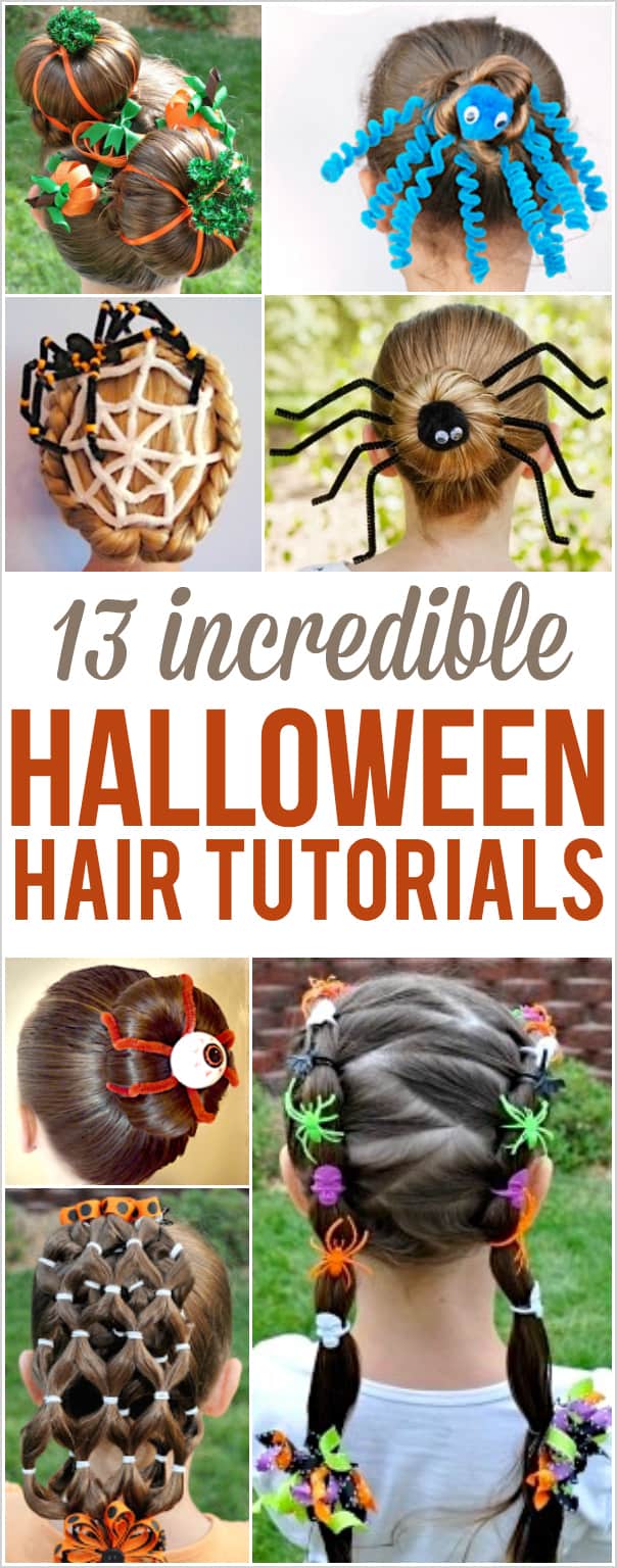 Cat Ears Using Your Own Hair  Halloween  Babes In Hairland