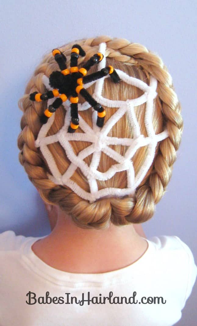 cute Halloween hairstyles