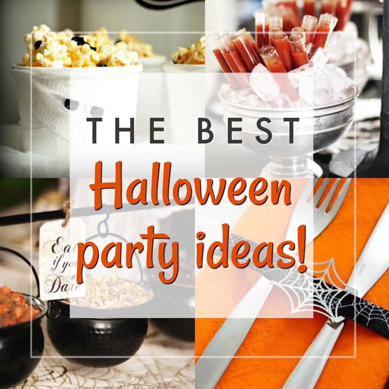 Halloween party ideas