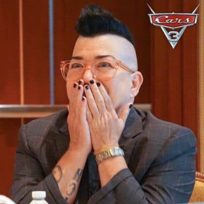 Miss Fritter's Driving school Cars 3 Lea Delaria