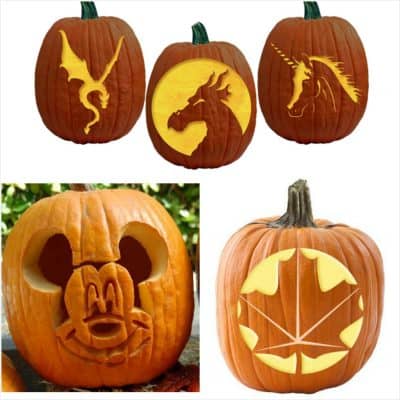 pumpkin carving stencils