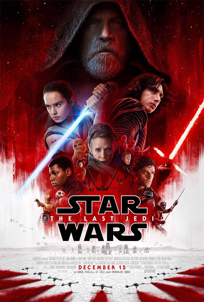 Star Wars the Last Jedi poster