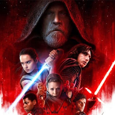 Star Wars the Last Jedi Poster Trailer