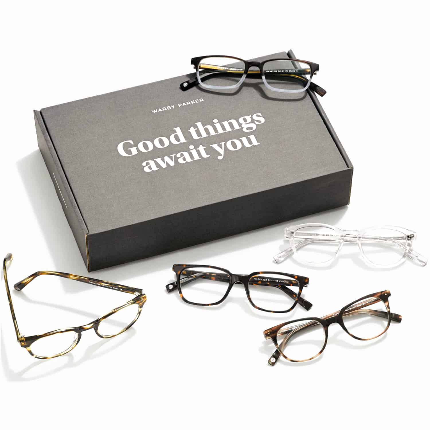 The warby parker virtual try on is amazingly effective and so much fun 