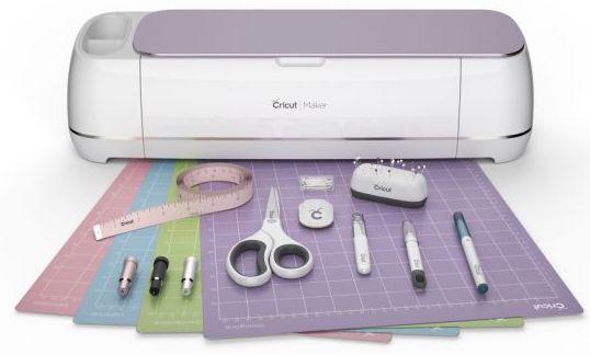 Cricut maker bundle lilac with tools