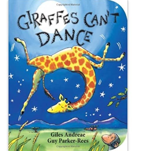 Kids Board Books Up to 70% off (Giraffes Can't Dance only $1.99!), Free