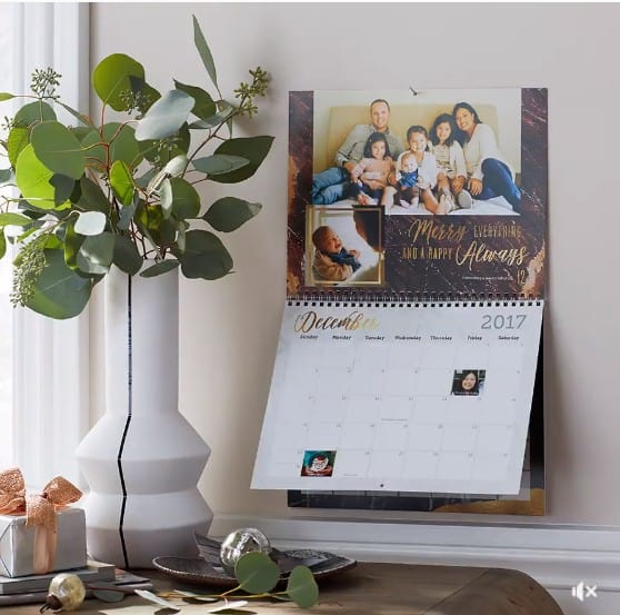 Shutterfly Promo Code FREE 8x11 Wall Calendar (24.99 Value)