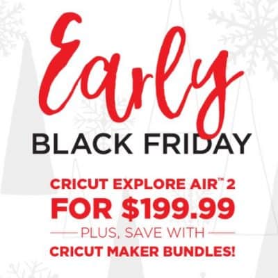 cricut deals