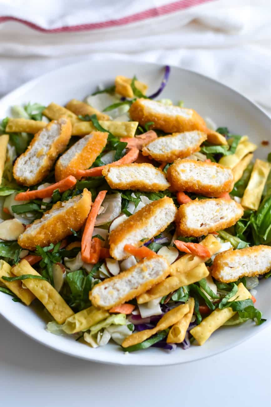 kid friendly asian chicken salad