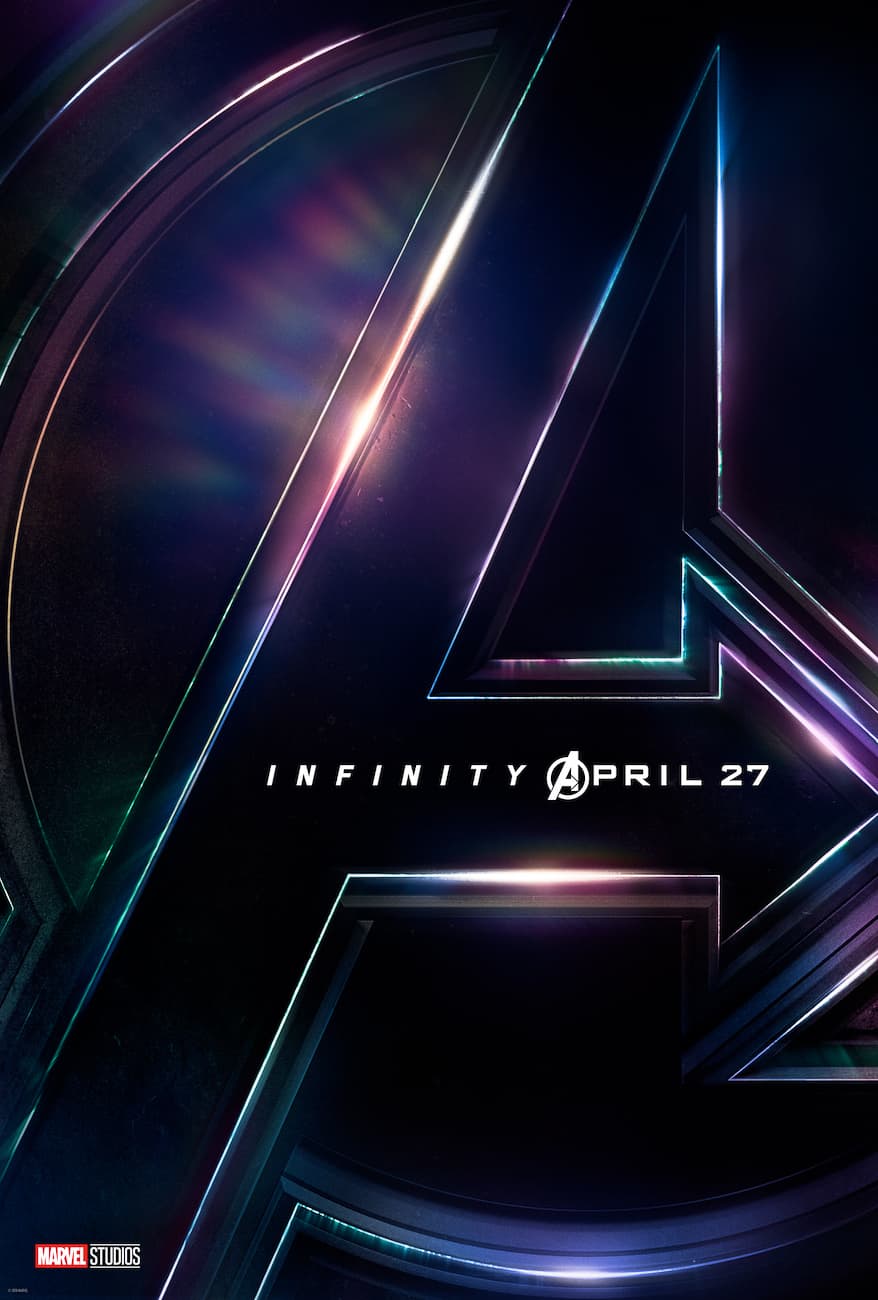 Avengers Infinity War Poster with Tom Holland