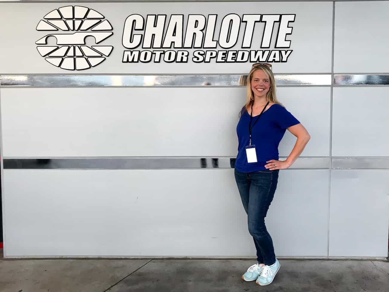 real NASCAR ridealong charlotte motor speedway 