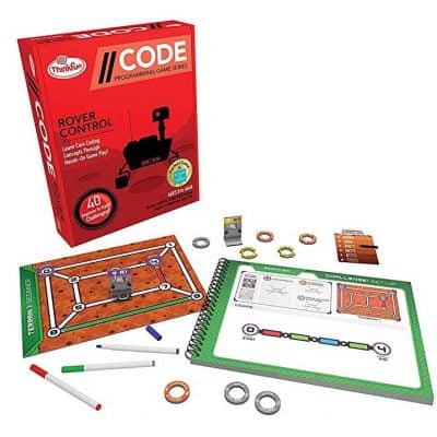 code rover control game