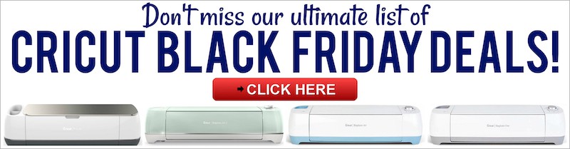 Cricut Black Friday Deals