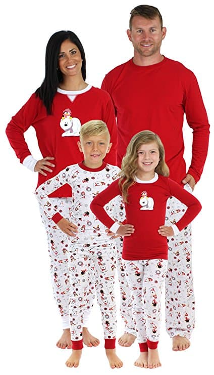 Penguins and Polar Bears Matching Family Pajamas