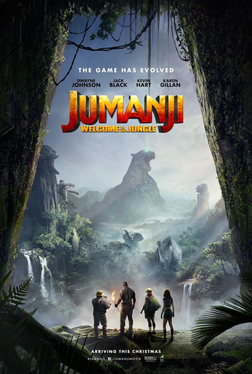 Jumanji: Welcome to the Jungle press junket