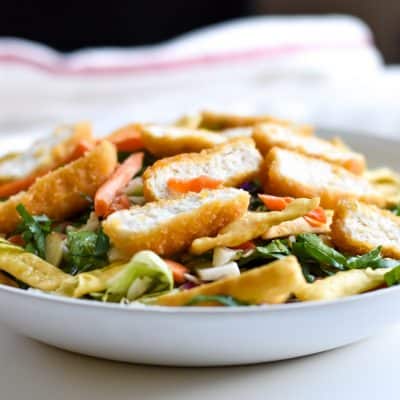 kid friendly asian chicken salad