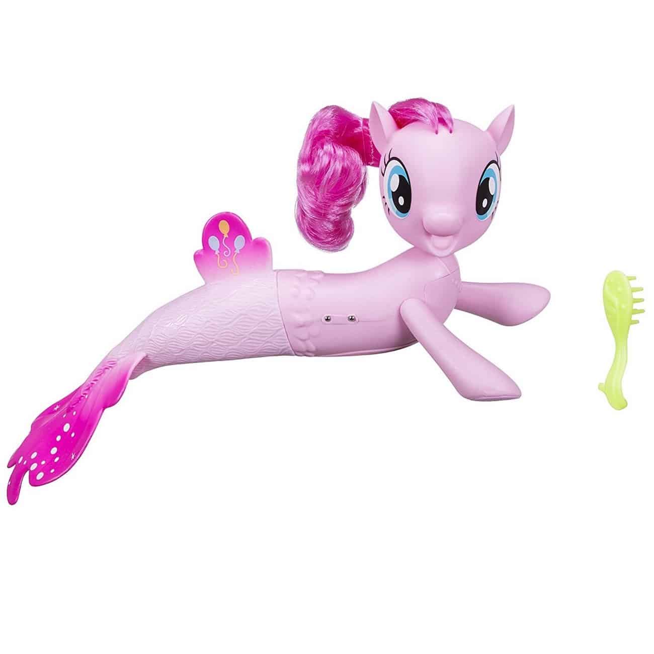 Pinkie Pie Swimming Sea Pony Review