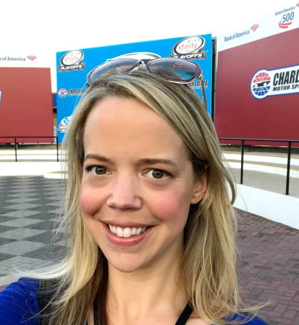 Real NASCAR ridealong charlotte modor speedway