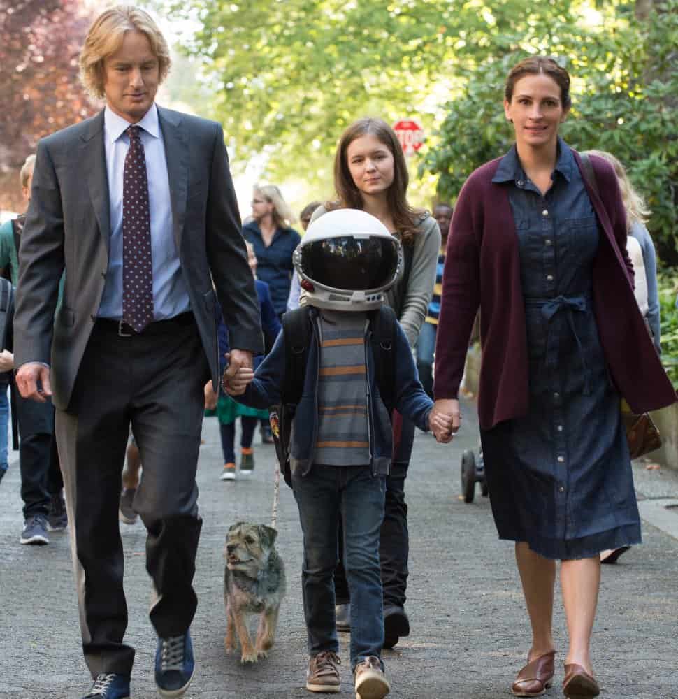 Wonder Movie Owen Wilson Jacob Tremblay