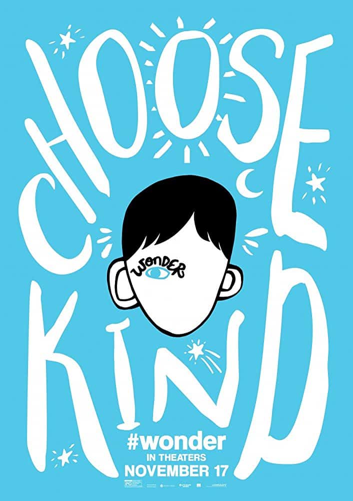 Wonder Movie Poster Choose Kind