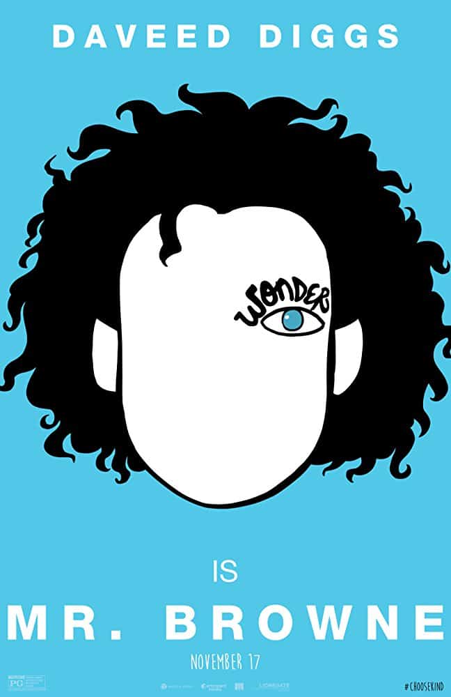 wonder movie poster daveed diggs