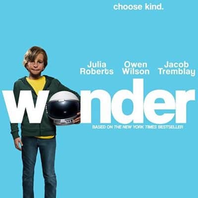 wonder movie poster