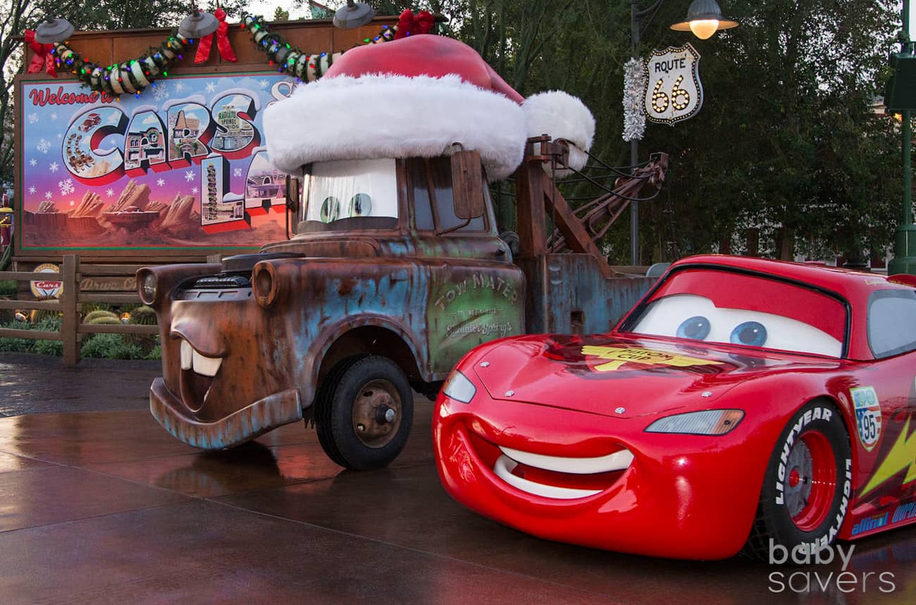 Best disneyland Christmas Cars Land