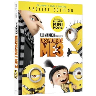 Despicable Me 3 Blu-Ray