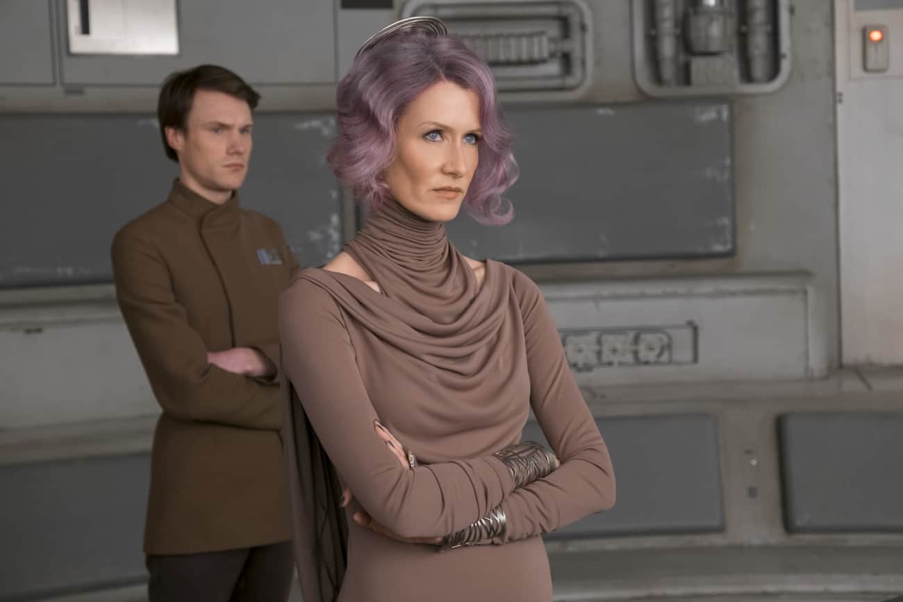 Vice Admiral Holdo Star Wars: The Last Jedi