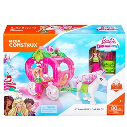 barbie dreamtopia mega construx