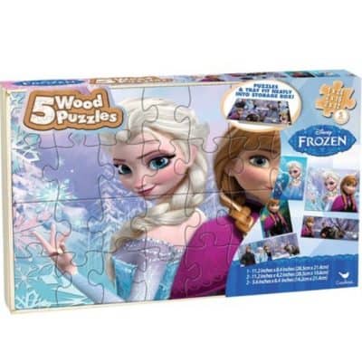 frozen puzzle