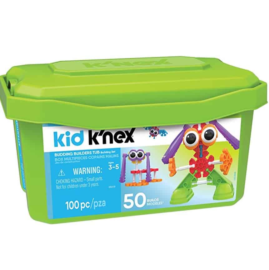 Save 59 on the KID K NEX Budding Builders Building Set 100 Pieces