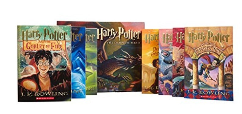 Harry potter books 1 online to 7