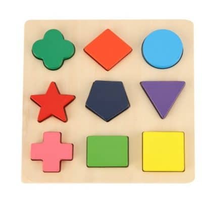 wooden puzzle
