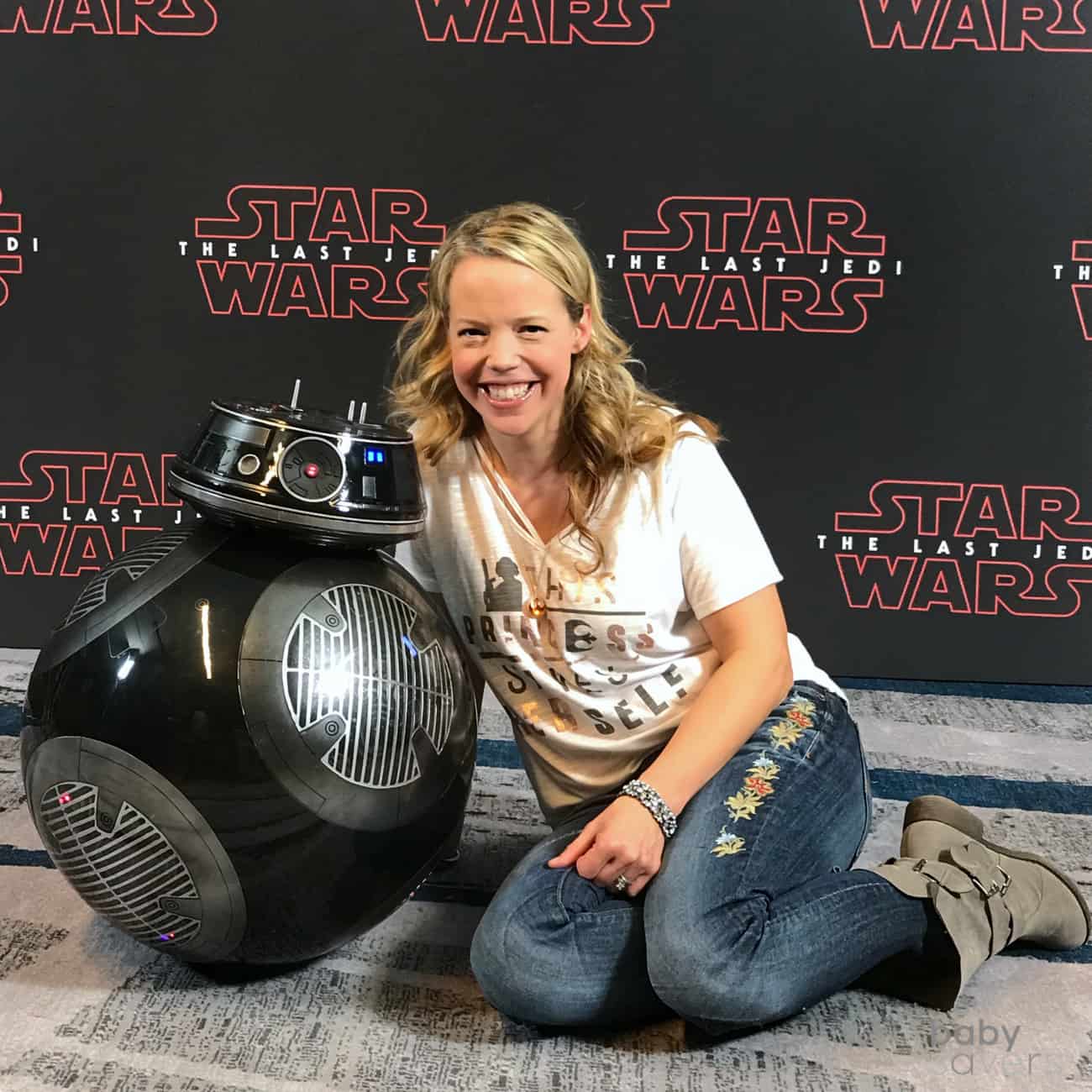 Star Wars press junket