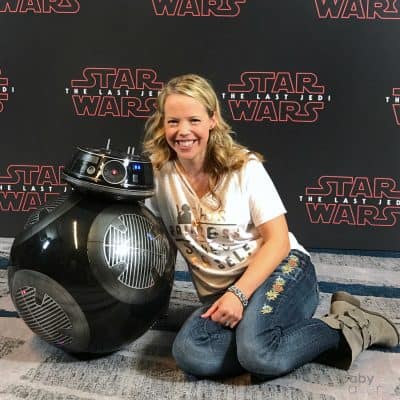 Star Wars press junket experience