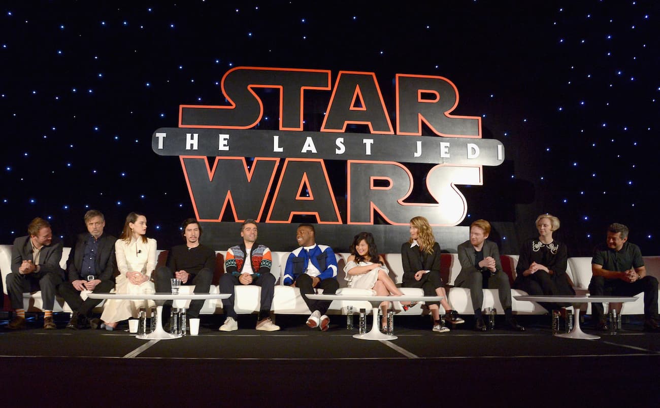 The Last Jedi press junket