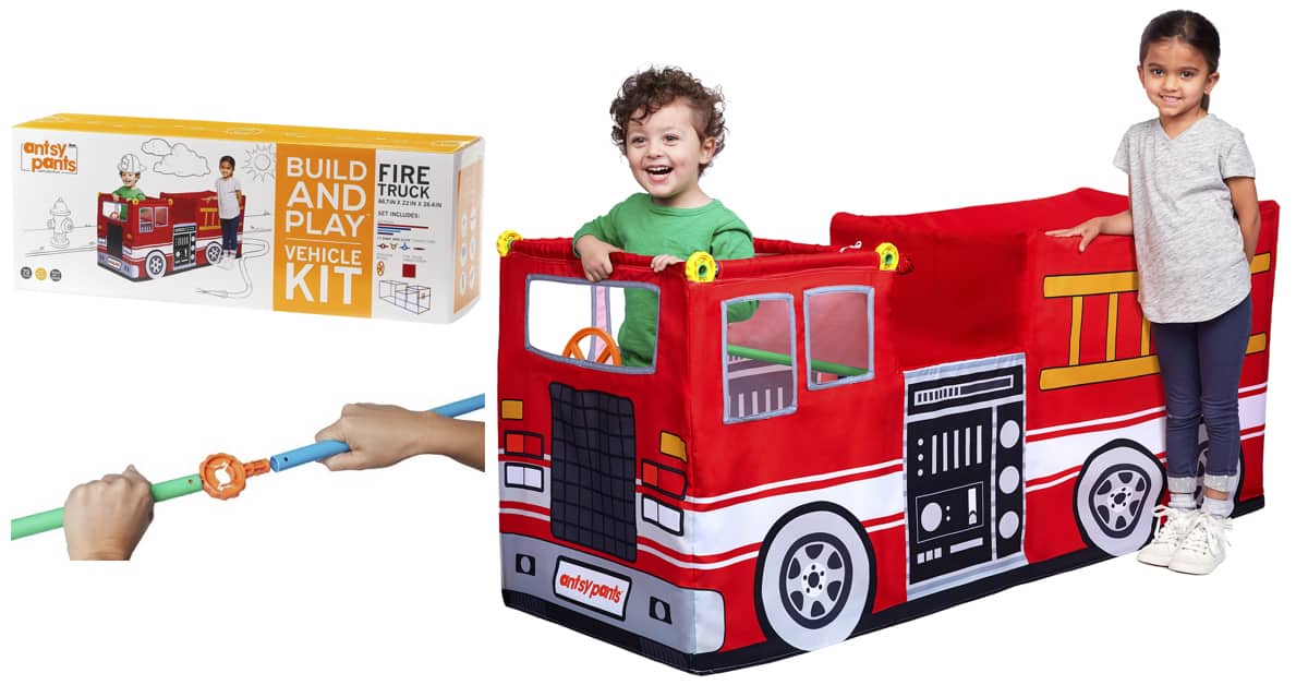 Antsy Pants Build and Play Fire Truck