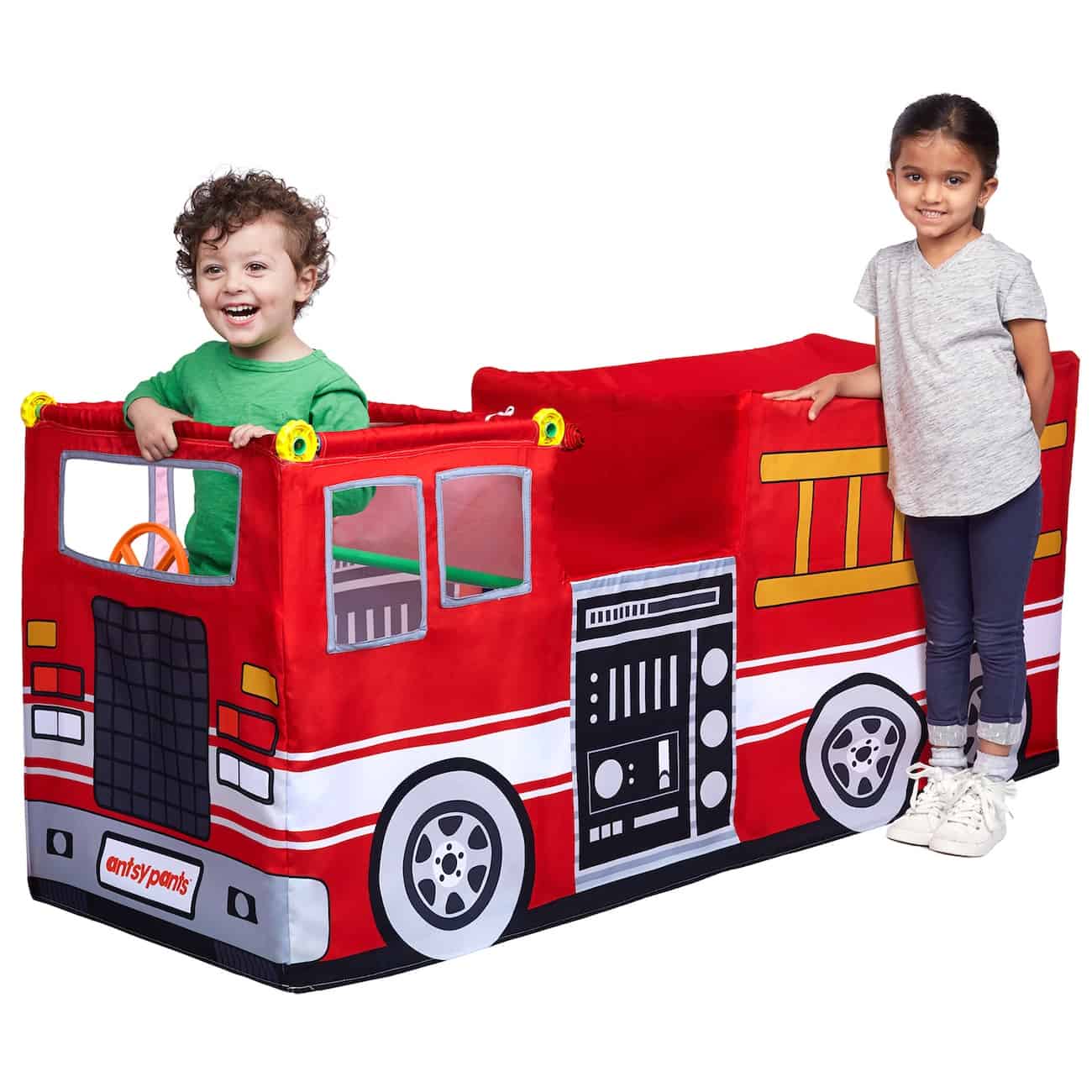 antsy pants build and play fire truck review