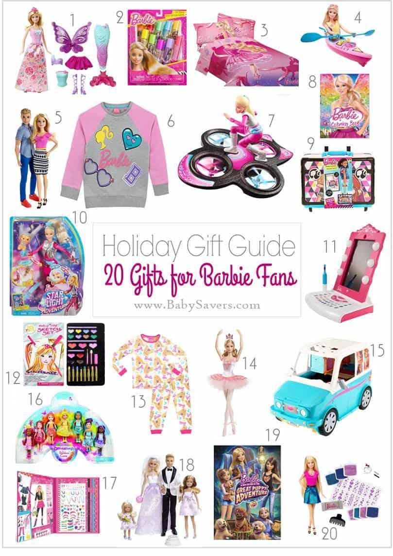 Barbie online themed gifts