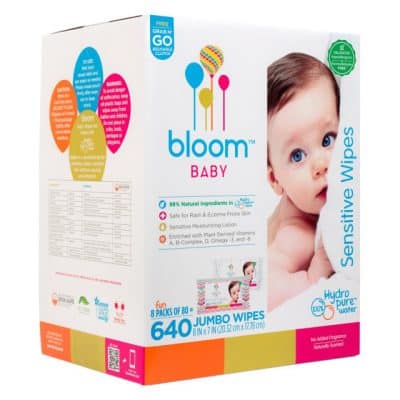 bloom baby wipes review