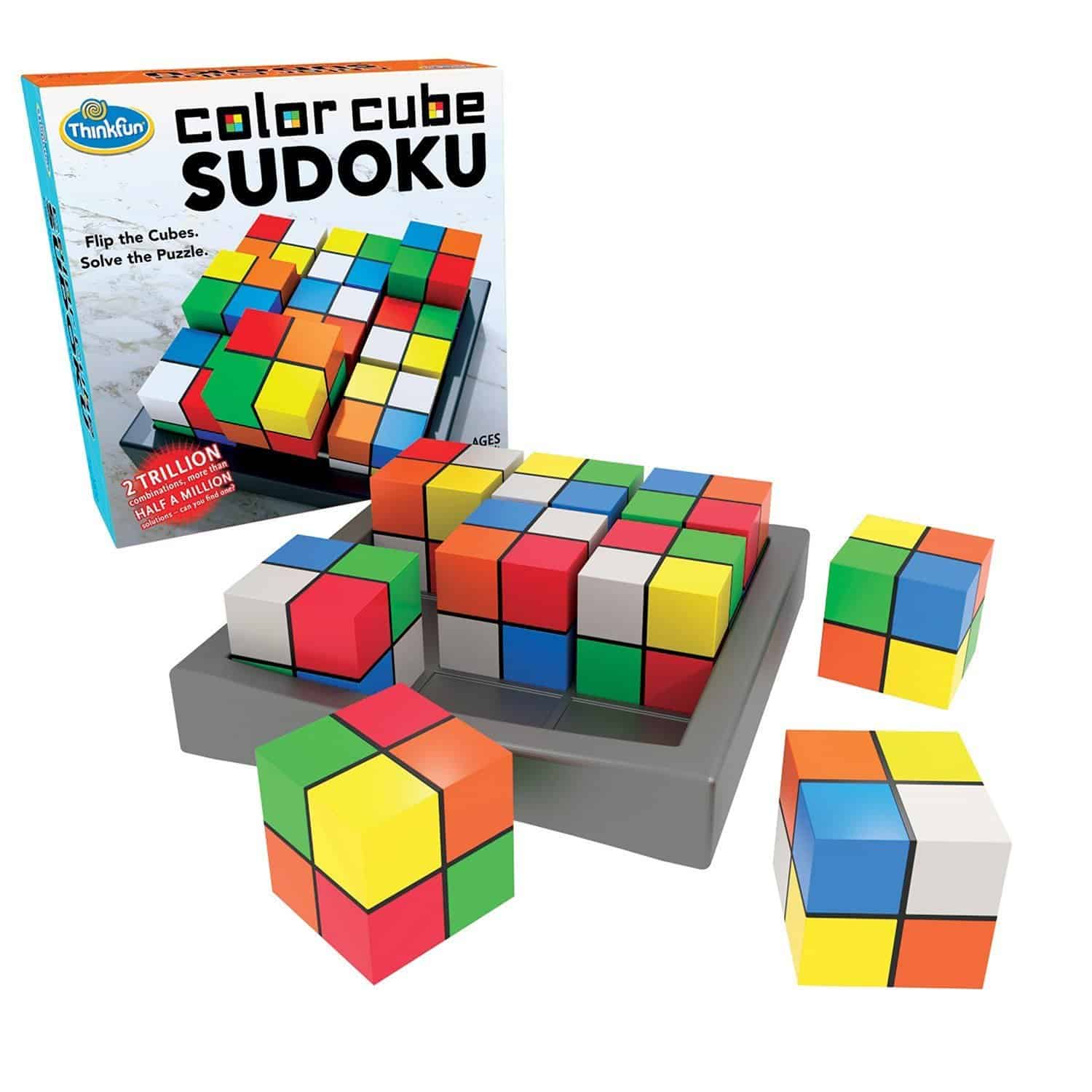 color cube sudoku review