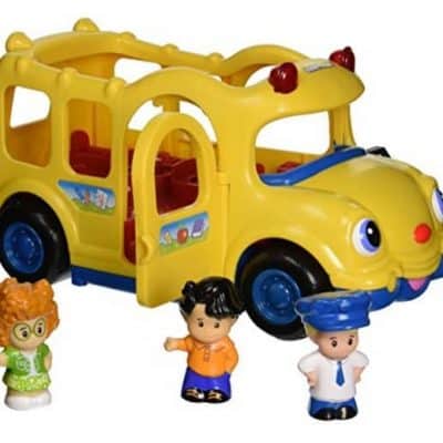 Fisher price little people school bus