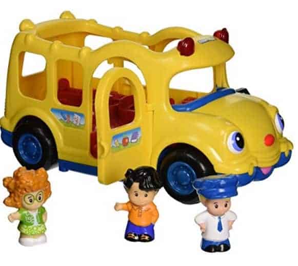 Fisher price little people school bus