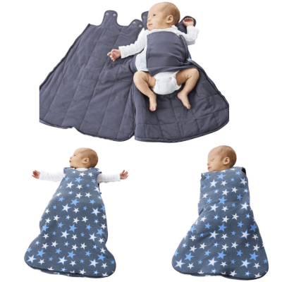Gunnapod swaddle sack review