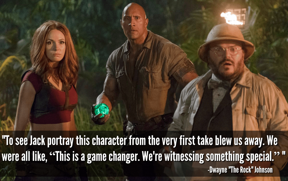 Parents Review Jumanji: Welcome to the Jungle