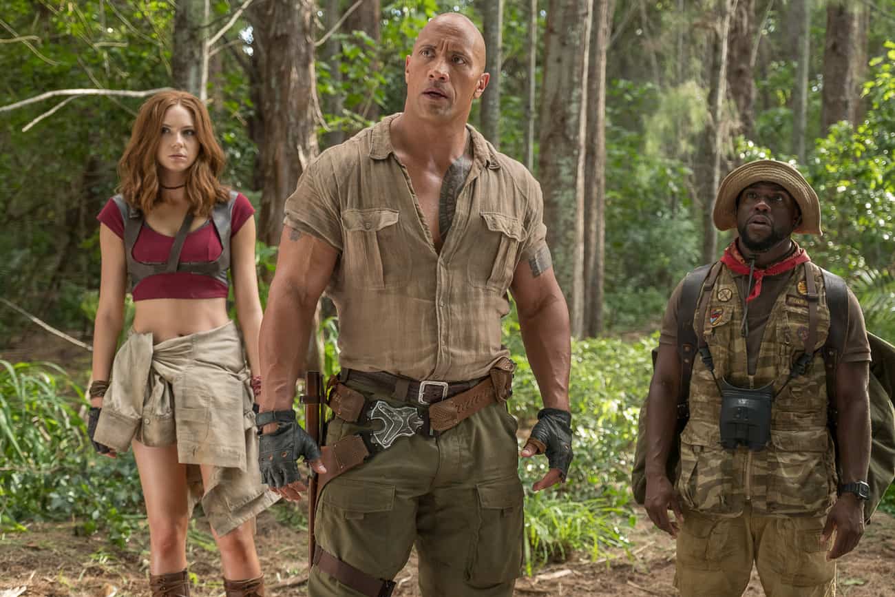 jumanji parent review