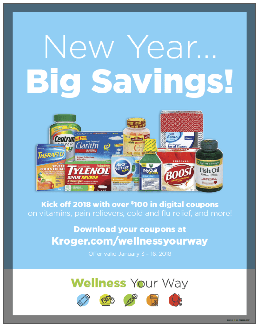 Kroger wellness your way