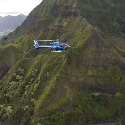 oahu helicopter tour